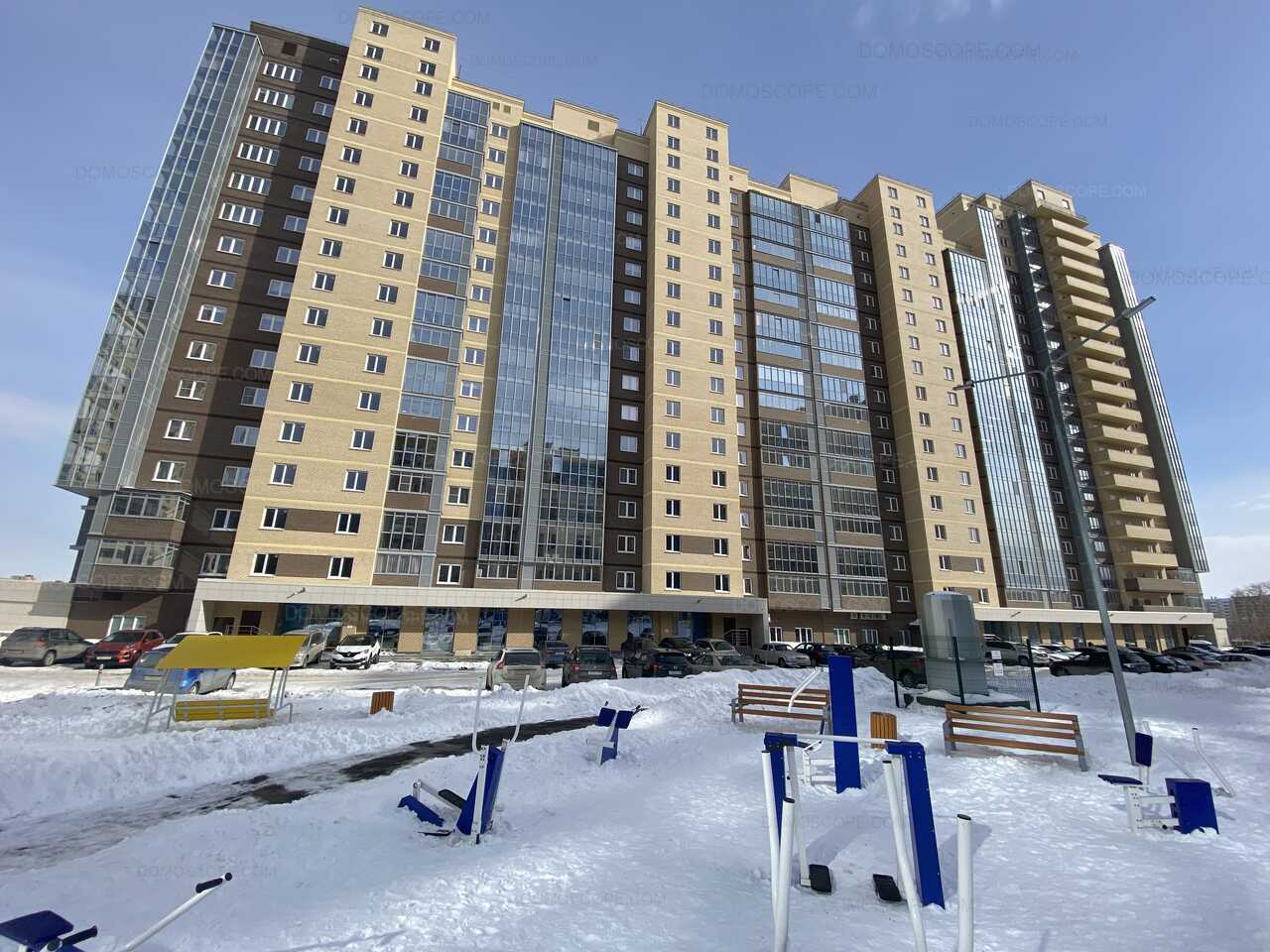 Продам Квартиру 74.0м2 ЖК Ньютон | Домоскоп