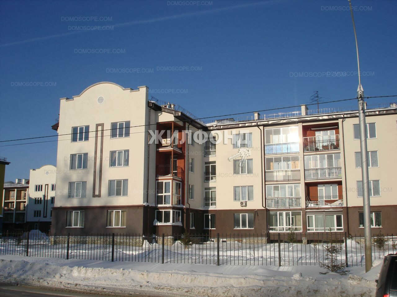 Продам 3-к Квартиру 120.0м2 ЖК Солнечная Поляна | Домоскоп