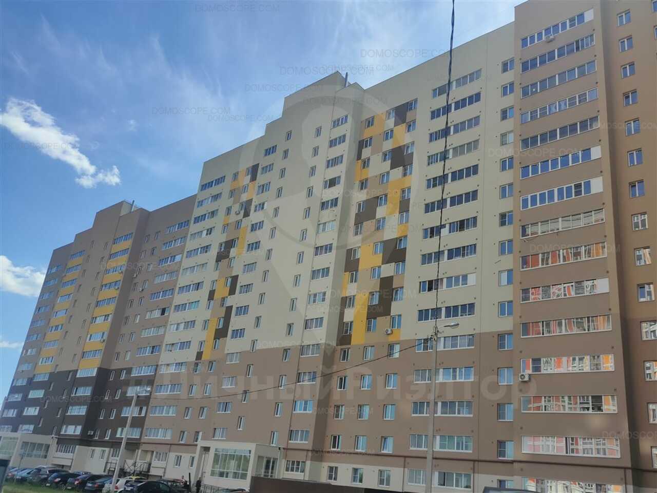 Продам 2-к Квартиру 56.3м2 улица Антонины зубковой | Домоскоп